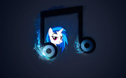 Size: 1920x1200 | Tagged: safe, artist:vividkinz, dj pon-3, vinyl scratch, g4