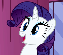 Size: 800x700 | Tagged: safe, screencap, rarity, g4, happy, reaction image