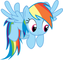 Size: 505x480 | Tagged: artist needed, safe, rainbow dash, g4, simple background, transparent background, vector