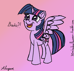 Size: 458x442 | Tagged: safe, artist:alorpax, twilight sparkle, alicorn, pony, g4, 30 minute art challenge, female, mare, twilight sparkle (alicorn)