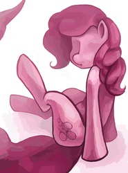 Size: 4367x5894 | Tagged: safe, artist:somepony77212, pinkie pie, earth pony, pony, g4, absurd resolution, female, portrait, solo