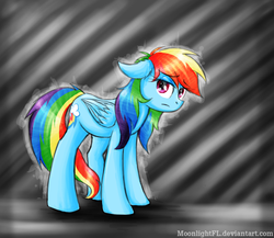 Size: 1200x1043 | Tagged: safe, artist:moonlightfl, rainbow dash, pony, g4, female, solo