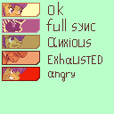 Size: 128x128 | Tagged: safe, artist:fantasyglow, scootaloo, g4, megaman battle network, scootabot, sprite