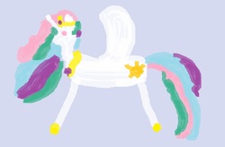 Size: 893x586 | Tagged: safe, princess celestia, pony, g4, female, solo