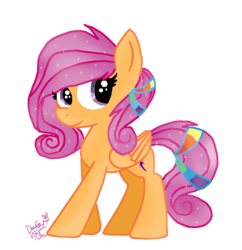 Size: 1006x1038 | Tagged: dead source, safe, artist:daisy-dictator, scootaloo, g4, alternate cutie mark, crystallized, cutie mark, older