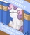 Size: 1300x1500 | Tagged: dead source, safe, artist:nexivian, sweetie belle, pony, unicorn, g4, book, bookshelf, dictionary, dictionary belle, female, filly, floppy ears, foal, lidded eyes, oxford dictionary, sitting, solo, sweetie belle is not amused