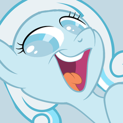 Size: 900x900 | Tagged: safe, oc, oc only, oc:snowdrop, pony, reaction image, smeel, solo