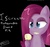 Size: 1600x1500 | Tagged: safe, artist:irunekagi, pinkie pie, g4, ice cream, pinkamena diane pie, solo