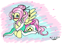 Size: 800x600 | Tagged: safe, artist:hippieunicornflower, fluttershy, g4, japan, kimono (clothing), solo