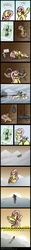 Size: 700x5700 | Tagged: safe, artist:niban-destikim, angel bunny, fluttershy, g4, hurricane fluttershy, badass, comic, flutterbadass, parody, rocky (movie), rocky balboa, rocky iv, training montage