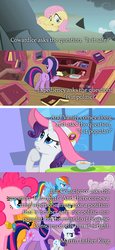 Size: 497x1083 | Tagged: safe, artist:wisdomhoof, applejack, fluttershy, pinkie pie, rainbow dash, rarity, twilight sparkle, g4, quote