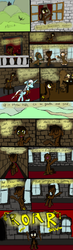 Size: 1280x4400 | Tagged: safe, artist:travelingantics, amnesia: the dark descent, baron alexander von brennenburg, comic, crossover, daniel of mayfair, morning in ponyville, parody, ponified