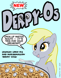 Size: 600x768 | Tagged: safe, derpy hooves, pegasus, pony, g4, cereal, female, mare