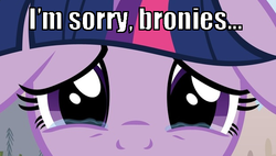 Size: 627x355 | Tagged: safe, twilight sparkle, g4, anti-hypnosis, bronybait, crying, hypnosis, hypnosis ponies, meme, sad