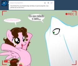 Size: 1236x1057 | Tagged: safe, artist:shinta-girl, oc, oc only, oc:shinta pony, ask, spanish, tumblr