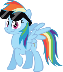 Size: 2544x2898 | Tagged: safe, artist:midnite99, rainbow dash, g4, simple background, transparent background, vector