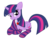 Size: 5000x4500 | Tagged: safe, artist:jcosneverexisted, artist:northernthestar, twilight sparkle, alicorn, pony, g4, absurd resolution, clothes, female, folded wings, mare, simple background, socks, solo, stockings, striped socks, transparent background, twilight sparkle (alicorn), vector, wings