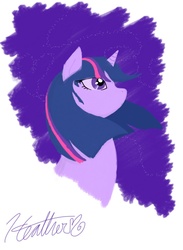 Size: 704x960 | Tagged: safe, artist:random-gal, twilight sparkle, pony, g4, female, portrait, solo