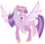 Size: 675x664 | Tagged: safe, artist:stevetwisp, twilight sparkle, alicorn, pony, g4, female, mare, simple background, solo, transparent background, twilight sparkle (alicorn)