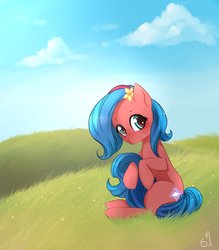 Size: 837x955 | Tagged: safe, artist:starshinebeast, oc, oc only, oc:skye, pony, solo