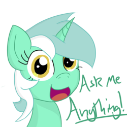 Size: 1200x1200 | Tagged: safe, artist:roflpony, lyra heartstrings, pony, unicorn, g4, ask-wackylyra, simple background, solo, transparent background