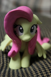 Size: 1280x1920 | Tagged: safe, artist:dustysculptures, fluttershy, pegasus, pony, g4, cute, female, irl, mare, photo, sculpture, solo