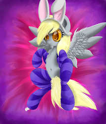 Size: 3000x3500 | Tagged: safe, artist:carligercarl, derpy hooves, pegasus, pony, g4, easter, female, mare