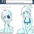 Size: 900x900 | Tagged: safe, artist:askjestertheghostpony, artist:freefraq, oc, oc only, ghost, anthro, ask, bra, clothes, jester ghost, panties, tumblr, underwear