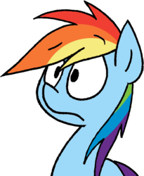 Size: 631x768 | Tagged: safe, artist:strangiesleepy, rainbow dash, pony, g4, female, solo