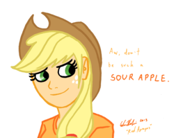 Size: 1530x1216 | Tagged: safe, artist:redapropos, applejack, human, g4, humanized