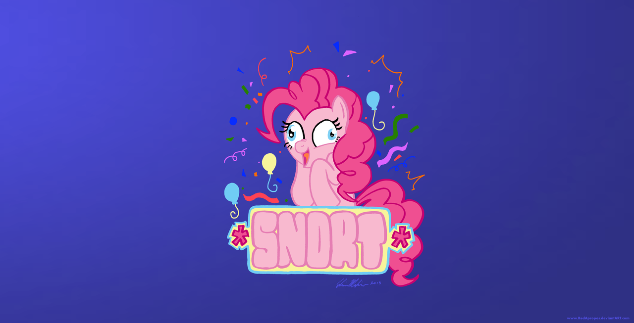 Safe Artist Redapropos Pinkie Pie Earth Pony Pony Female Solo Derpibooru