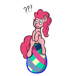 Size: 1280x1280 | Tagged: artist needed, safe, pinkie pie, g4, 30 minute art challenge, easter, easter egg