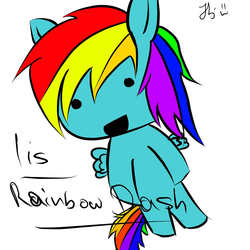 Size: 1280x1280 | Tagged: artist needed, safe, rainbow dash, g4, 30 minute art challenge