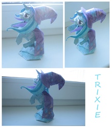 Size: 3402x3888 | Tagged: safe, artist:kass-the-dragon, trixie, g4, papercraft, photo