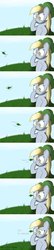 Size: 414x1929 | Tagged: safe, artist:abstract-spectrum, derpy hooves, pegasus, pony, g4, comic, female, leaf, mare