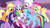 Size: 1920x1080 | Tagged: safe, screencap, applejack, fluttershy, pinkie pie, rainbow dash, rarity, spike, twilight sparkle, dragon, pony, unicorn, g4, ponyville confidential, bed, butt, female, male, mane seven, mane six, out of context, pillow, plot, pokémon, towel, unicorn twilight