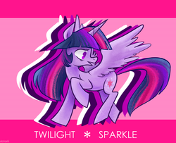 Size: 881x715 | Tagged: safe, artist:dotoriii, twilight sparkle, alicorn, pony, g4, female, mare, solo, twilight sparkle (alicorn)