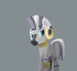 Size: 1300x1200 | Tagged: dead source, safe, artist:20percentcool, zecora, zebra, g4