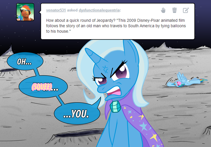 Safe Artist Ladyanidraws Rainbow Dash Trixie G Angry