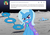 Size: 700x488 | Tagged: safe, artist:ladyanidraws, rainbow dash, trixie, g4, angry, dysfunctional equestria, moon, tumblr