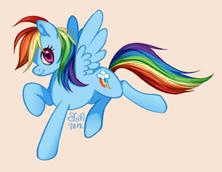 Size: 1202x932 | Tagged: safe, artist:cloudedart, rainbow dash, pony, g4, female, solo