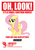 Size: 2480x3508 | Tagged: safe, artist:bamthand, fluttershy, pegasus, pony, g4, female, floppy ears, folded wings, mare, poster, raised hoof, smiling, solo, three quarter view, wings, your day is ruined