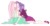 Size: 679x352 | Tagged: safe, artist:stevetwisp, fluttershy, rarity, human, g4, female, horn, horned humanization, humanized, lesbian, ship:flarity, shipping, simple background, transparent background, winged humanization