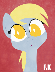 Size: 2074x2687 | Tagged: safe, artist:fluttershythekind, derpy hooves, pegasus, pony, g4, female, mare, solo