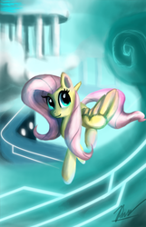 Size: 2000x3100 | Tagged: safe, artist:phendyl, fluttershy, pony, g4, female, solo