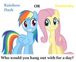 Size: 700x577 | Tagged: safe, edit, edited screencap, screencap, fluttershy, rainbow dash, g4, may the best pet win, background removed, duo, faic, meta, simple background, smiling, white background
