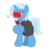Size: 662x676 | Tagged: safe, artist:hyperwave9000, trixie, pony, unicorn, g4, magic duel, alicorn amulet, female, glowing eyes, grin, mare, simple background, smiling, solo, transparent background