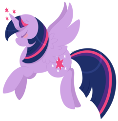 Size: 1280x1320 | Tagged: safe, artist:xeella, twilight sparkle, alicorn, pony, g4, female, mare, simple background, solo, transparent background, twilight sparkle (alicorn)