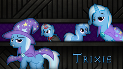 Size: 1920x1080 | Tagged: safe, artist:meteor-venture, trixie, g4, wallpaper
