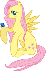 Size: 2194x3395 | Tagged: safe, artist:fai-is-sexy, fluttershy, pony, g4, female, solo